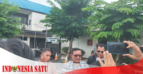 Taat Akan Hukum, MM Kooperatif Penuhi Panggilan Gakkumdu  Polres Bitung