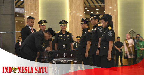 Dukung Penuh Asta Cita, Menteri Hukum Lantik 11 Pimpinan Baru